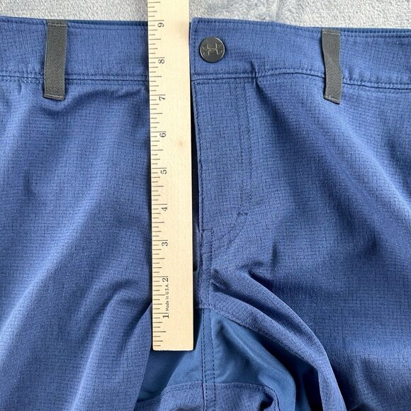UNDER ARMOUR STORM1 Enduro Elite Pants Women's Size 10 Blue Flat Front W-16.75" - Picture 5 of 16